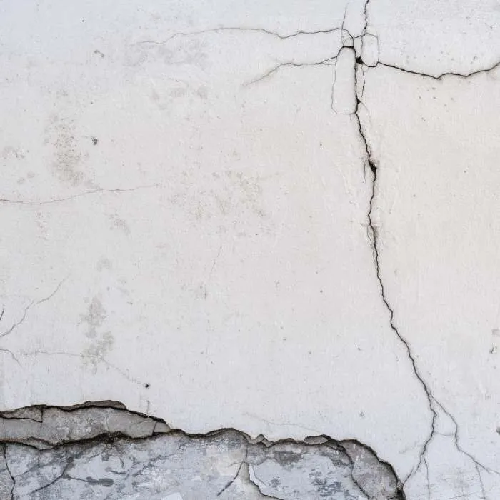 fissures sur façade à arcachon