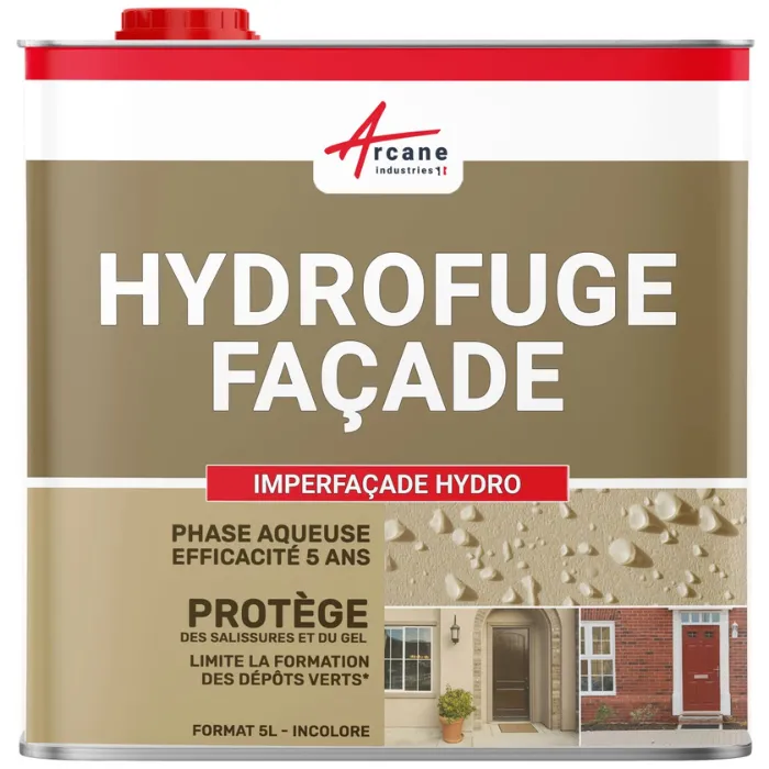 traitement hydrofuge facade