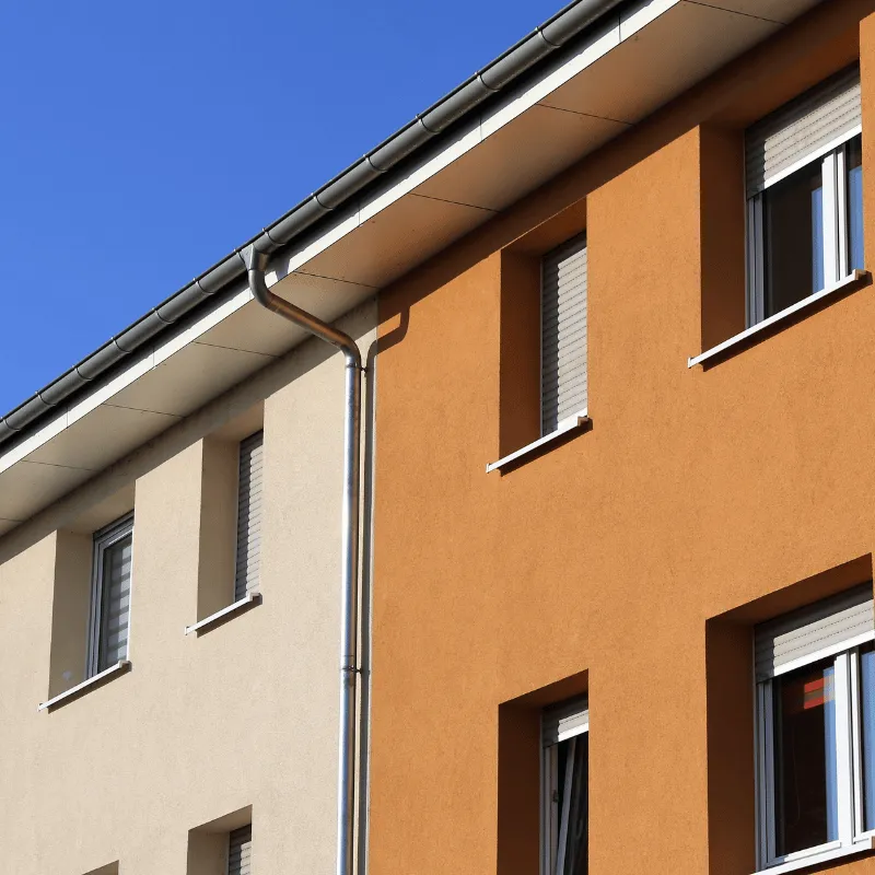 Rénovation de peinture de façade
