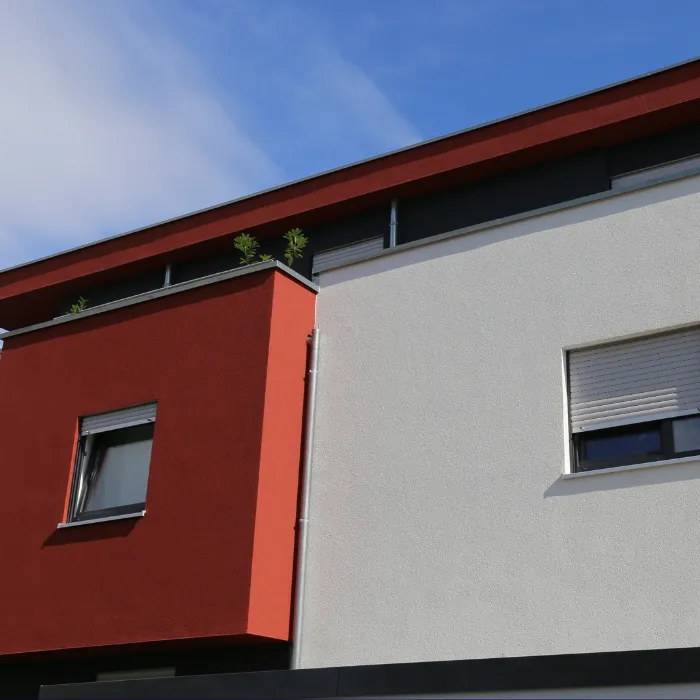 Rénovation de façade à Biganos